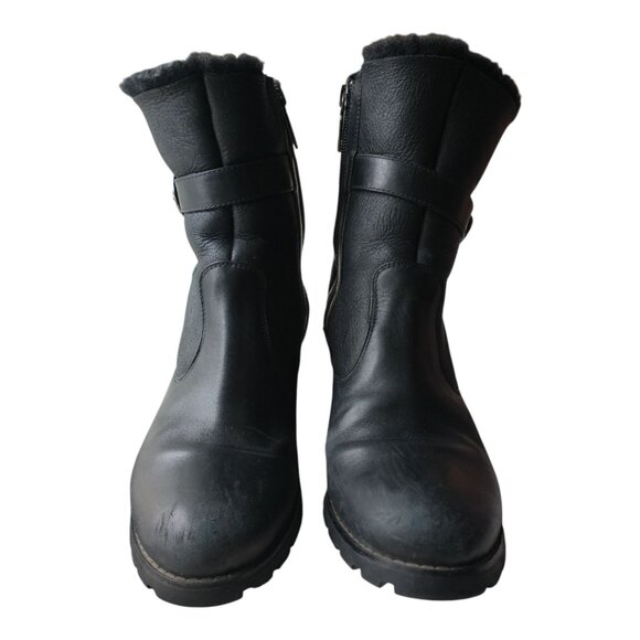 BLONDO WINTER WATERPROOF SHEARLING BOOTS - size 6 - Picture 4 of 16